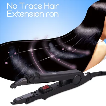 

Professional Hair Extension Fusion Iron Connector With Temperature Control Heat Hair Connector in Constant Temperature Tool