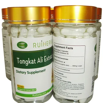 

3Bottles Pure Tongkat Ali Extract Capsule 500mg x 270counts