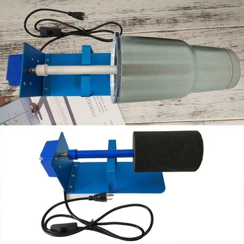 

Iron Cup Turner Durable Multi-function Glass Rotator with Switch 4W 100V-127V DNJ998