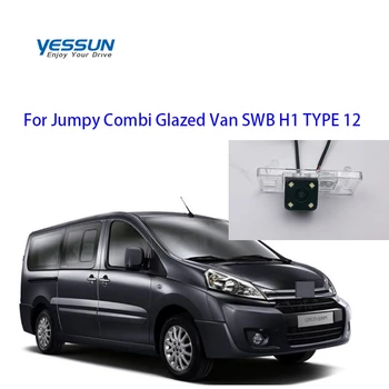 

Yessun rear view camera For Jumpy Combi Glazed Van SWB H1 TYPE 12 CCD night view backup camera/license plate camera rear