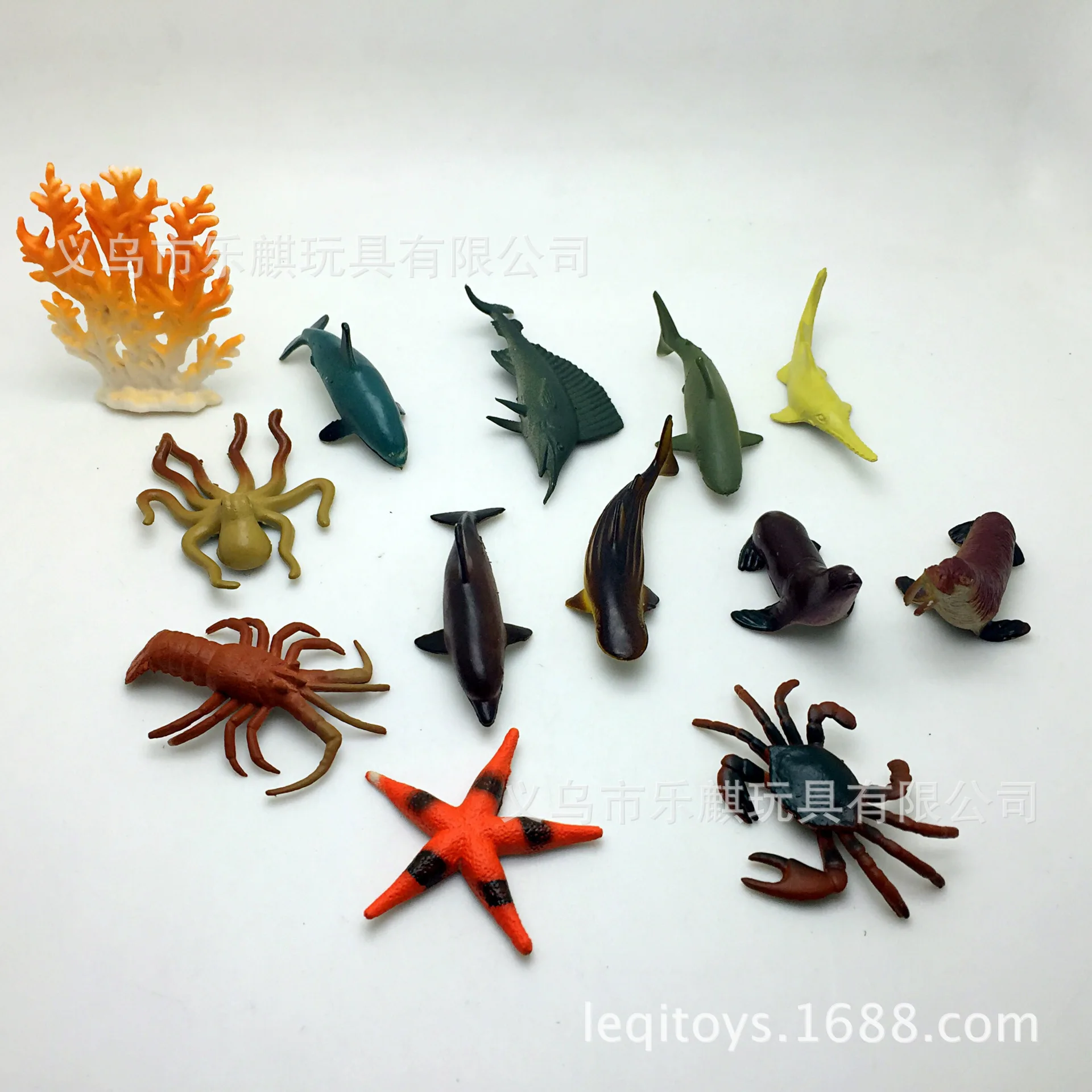 Barrel 12-Simulated Dinosaur Models Model Wild Animal Oceans Animal Domestic Animal Gift