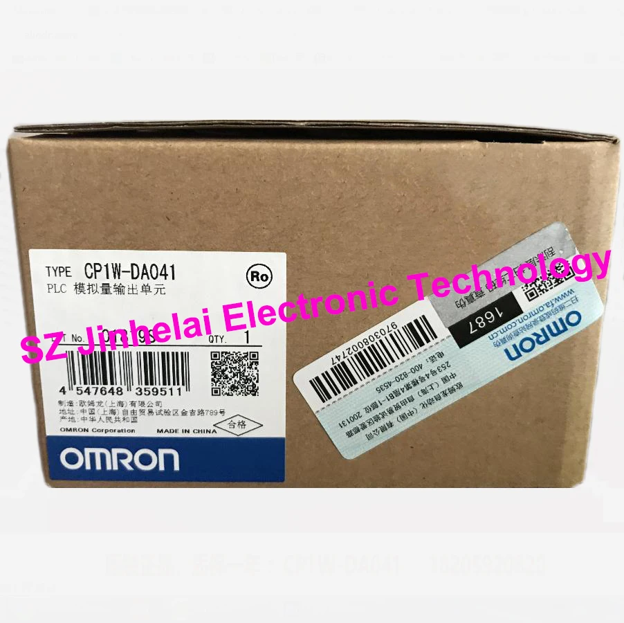Новый и оригинальный CP1W DA041 OMRON аналоговый выходной блок|Пневматические