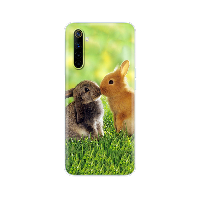 Realme 6 Case Realme 6 Pro Cases Realme 6s bag Silicon Soft TPU Back Phone Cover For OPPO Realme6 6Pro Realme6Pro Case Shell
