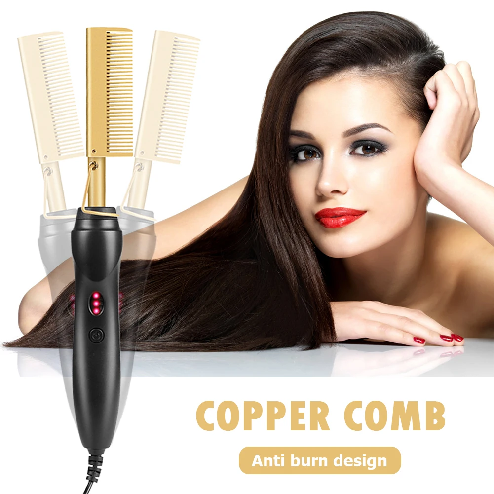 professional straightening comb