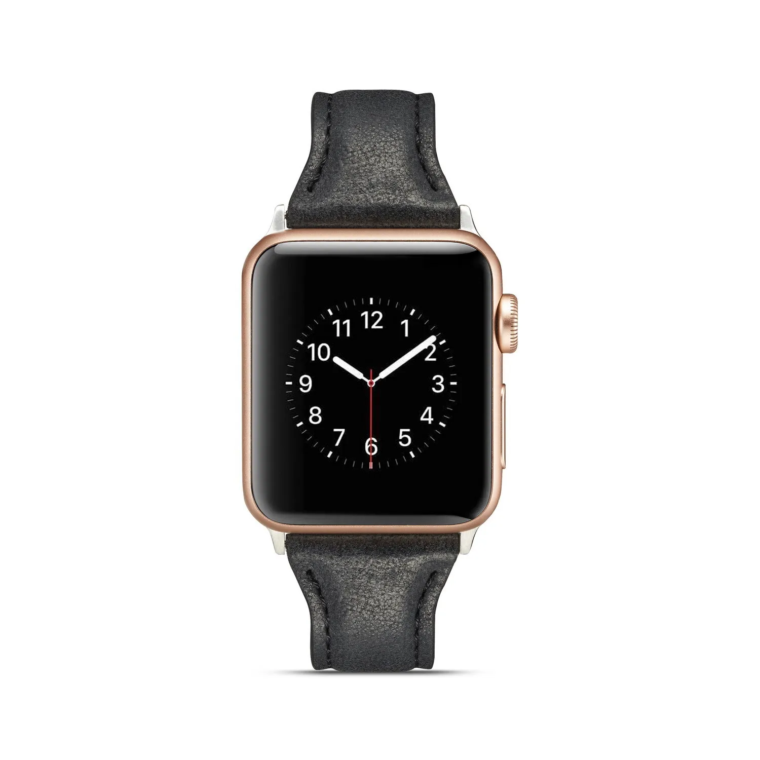 Ремешок из натуральной кожи для часов Iphone Watch 4 44 42 мм I Watch браслеты 40 38 мм ремешки для умных часов для Apple Watch 3/2/1