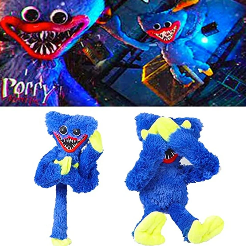 Новая плюшевая игрушка Huggy Wuggy Poppy 40 см игровой персонаж кукла страшная