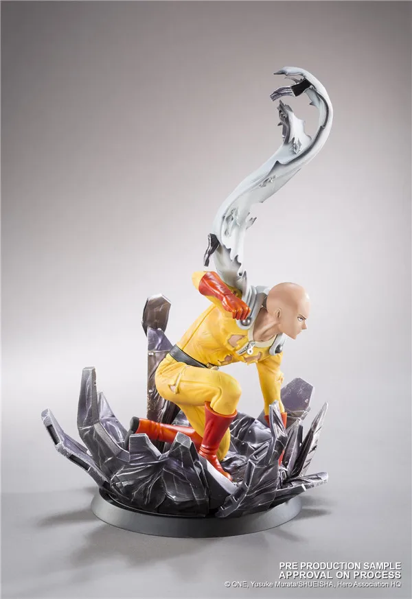 

Cheng yuan Anime Toy Garage Kit Toy Superman Punch Saitama Teacher High Grade Qualified Garage Kit