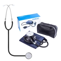 Manual Blood Pressure Monitor Diastolic Sphygmomanometer BP Tensiometer Blood Pressure Sphygmomanomete Cuff Home Health Monitor 1
