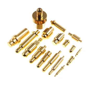 

2 pcs 5 A Pogo pin Connector Low Voltage High Current 4 Amp 5 Amps 12V DC Gold plated 3um Contact Pin Spring Loaded Probe