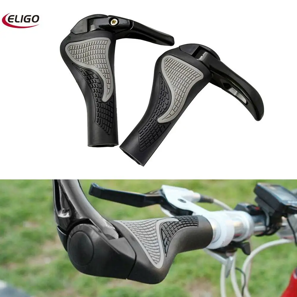 

2PCS MTB Rubber Bike Handlebar Cover Mountain Bike Bar Fixed Bicycle Accessories Bicycle Handles Anti-skid Bicycle