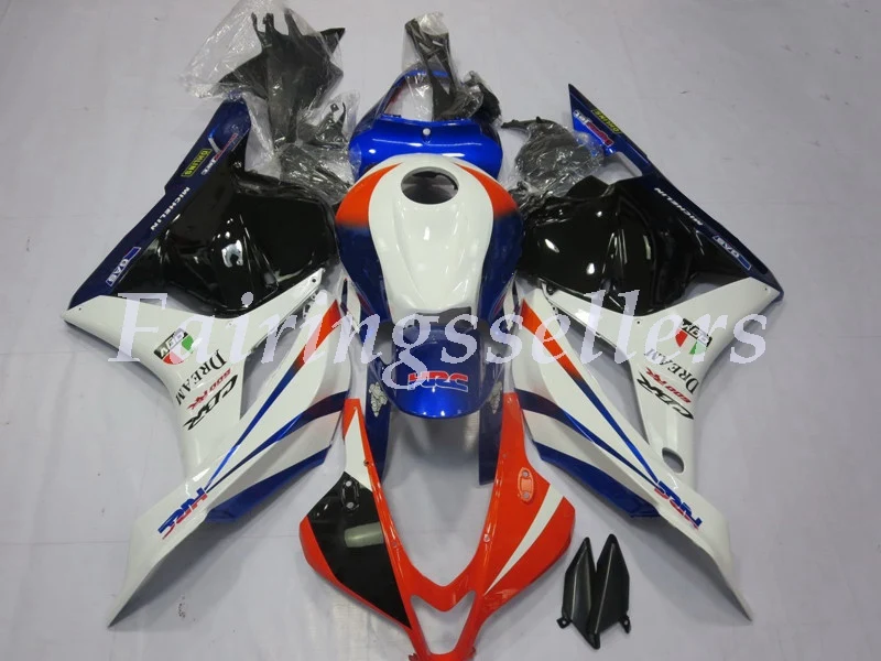 Orange and Blue - CBR600RR 09-12