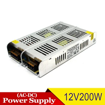 

Universal 200W 16.7A 12V DC Power Supply LED Light Transformers 220V AC DC12V SMPS for CCTV Camera led Strip Lamp Monitor