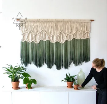 

North europe bohemia tapestry dyed hand-made tapestry bedroom living room bedside house decoration wall hanging room decor