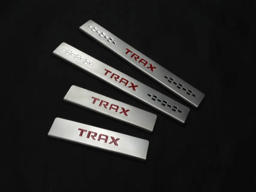 

Chevrolet 17 Create Cool Extraposition Article Threshold Red Label Stainless Steel