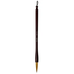 High Quality 1PC MBT-101 Bamboo Handle Kolinsky Hair Chinese Painting Calligraphy Art Supplies Aritst Brush Pen