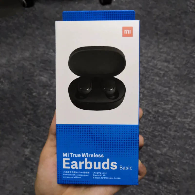 Xiaomi Redmi Airdots TWS Bluetooth 5,0 наушники стерео беспроводные активные шумоподавления с микрофоном свободные Наушники управление AI