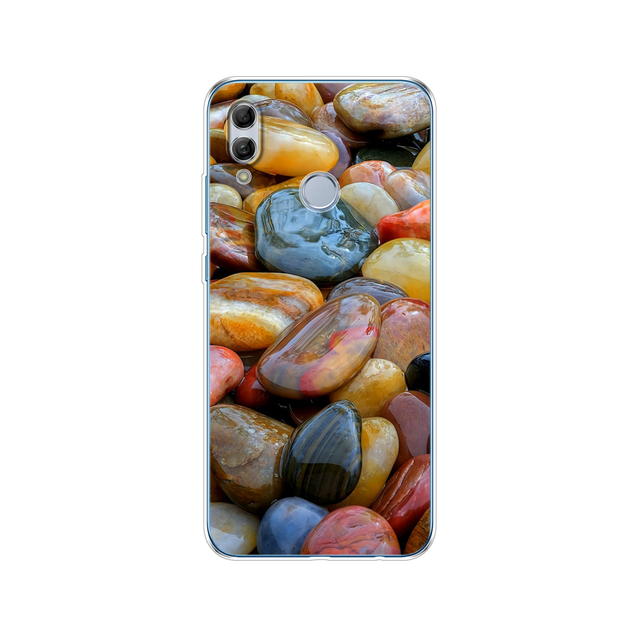 Huawei Honor 10 Lite Silicone Case 6.21 inches soft TPU back cover Honor 10 Lite Case Coque 360​​°New case to protect  phone