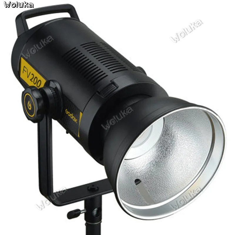 Presale Godox FV200 200W Высокоскоростная синхронная светодиодная вспышка со встроенным 2.4G