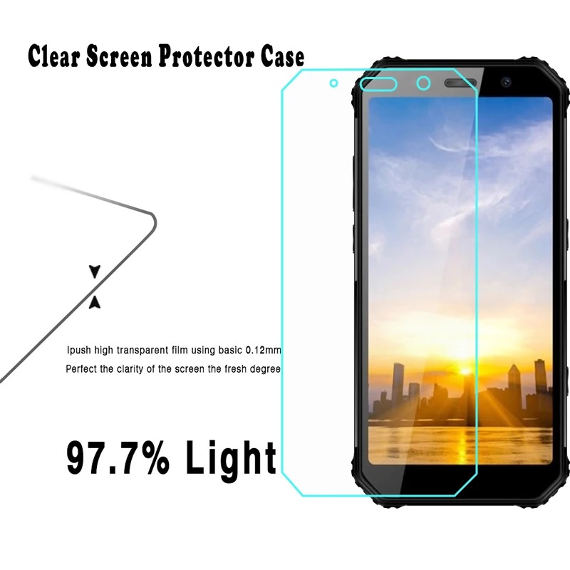 

For AGM H1 Smartphone Glass Case High Quality Protective Transparent Film AGM A9 Screen Protector For AGM A9 A 9 Glass Cover