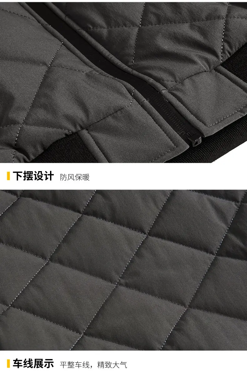 2019 Winter Fleece Warm Jacket Coats Men Hooded Male Coat Jackets Parka Thick Thermal Quality Outerwears New Year Gift Clothing 13