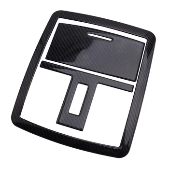 

1 Set Car Reading Light Lamp Cover Trim Fit for Dodge Challenger 2015 2016 2017 2018 2019