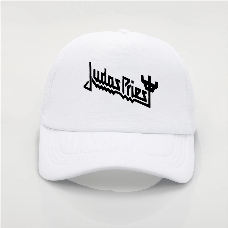 Кепка Джудас священный модная бейсболка из тяжелого металла сетчатая для мужчин