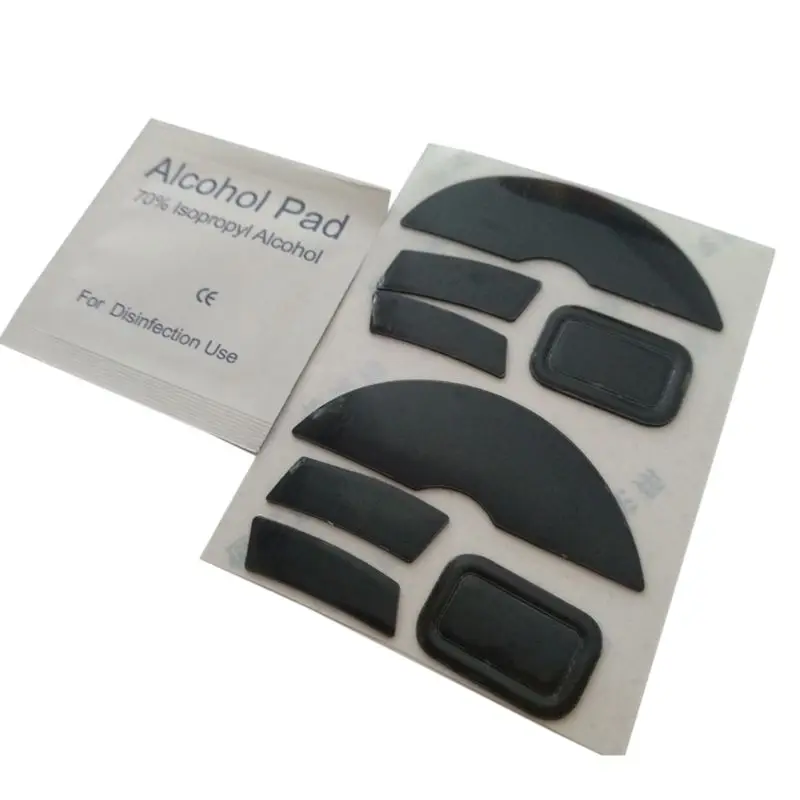 2 шт. 0 6 мм толщина замена мыши Ноги коньки для Razer Mamba Беспроводная игровая