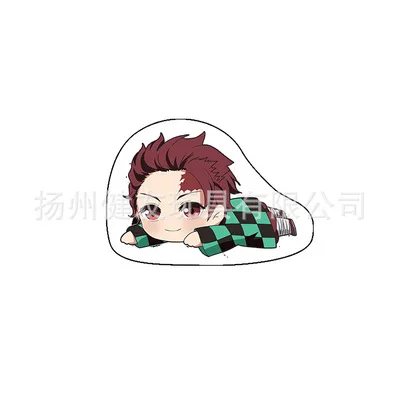 see chart IVYYE Kimetsu no Yaiba аниме плюшевый брелок в виде кукол Пушистый кукольный брелок для ключей подвеска унисекс подарок новинка - Цвет: see chart