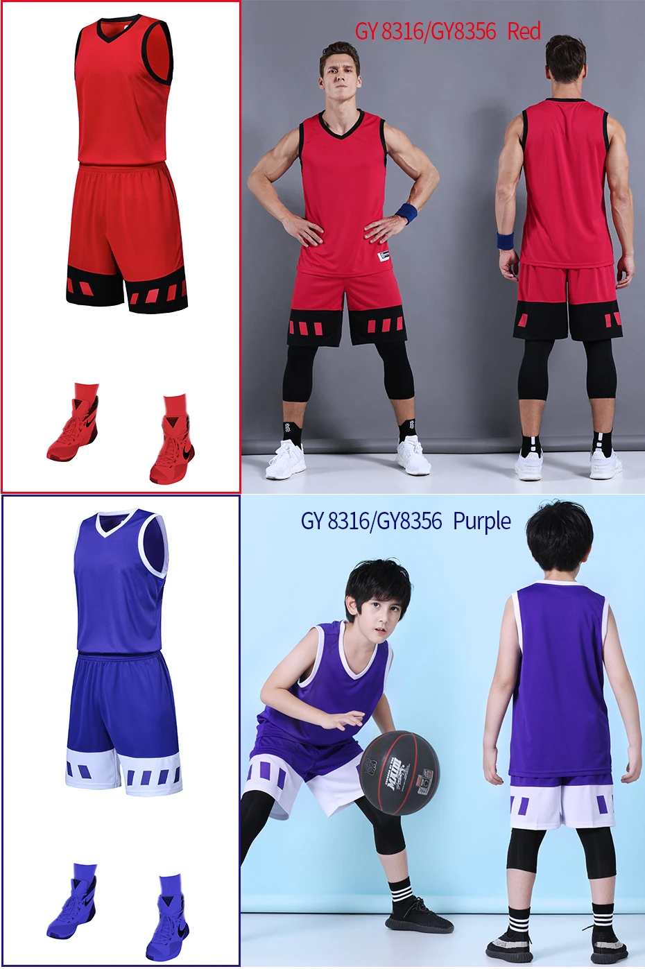 crianças conjuntos de jérsei basquete uniformes meninos