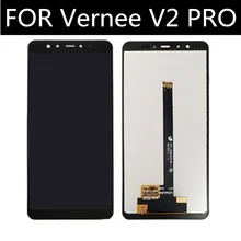 5.99 LCD Display FOR Vernee V2 PRO LCD Display+Touch Screen Digitizer Assembly Repair Parts Accessory dji inspire 1 v2 0 pro 3510h motor ccw repair parts for inspire 1 v2 0 pro original accessories