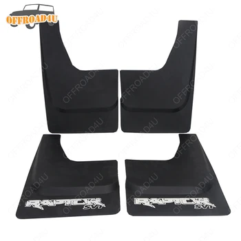 

4PCS/SET For FORD F150 Mudguard Mud Flaps Front+Rear Splash Guard SVT Raptor F-150 Fender Flare 2010-2020 for FORD PICK UP 4x4