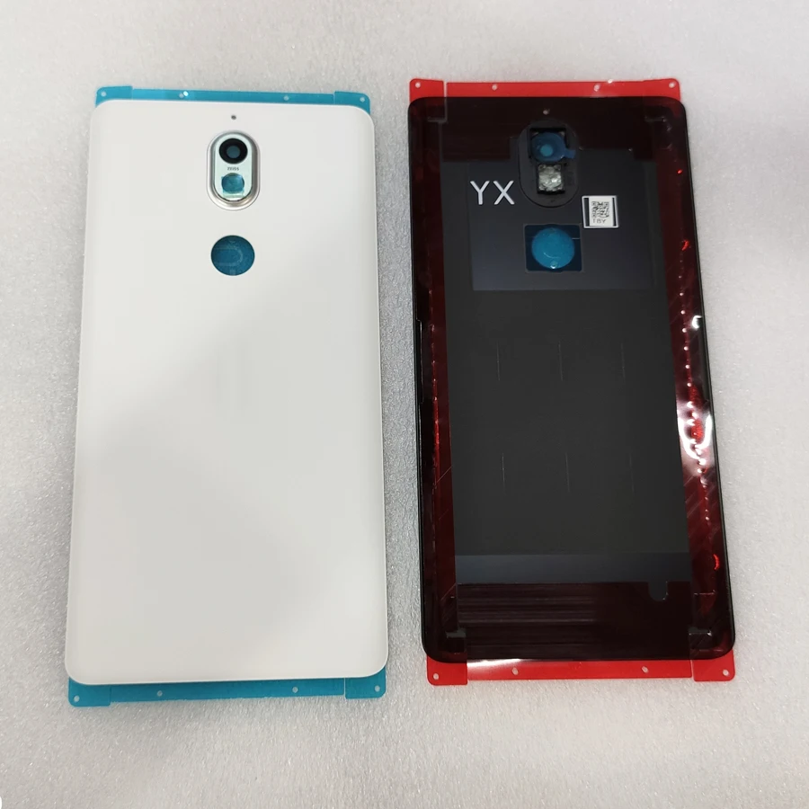 Оригинальная Задняя стеклянная панель Nokia 7 Крышка батарейного отсека задняя дверь замена корпуса с объективом камеры+ клейкая наклейка