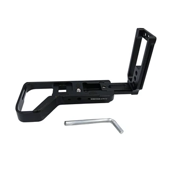 

A7R4 / A7R IV / A7RM4 Hand Grip,Extended Version A7R4 / A7R IV / A7RM4 L Plate L Bracket Holder for SONY Alpha A7RM IV / A7RM4