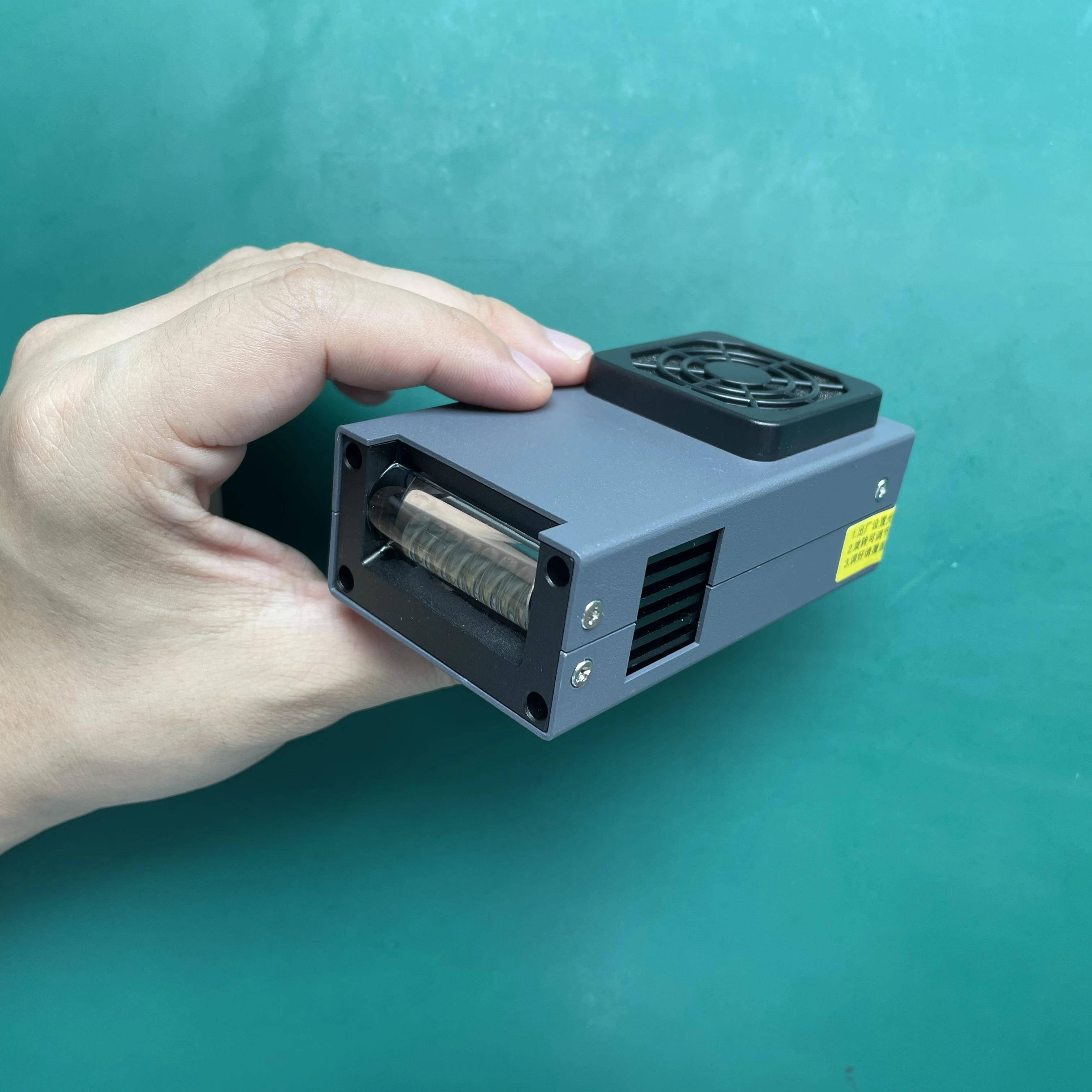 Description Picture 5 of itemFan Cooling Ink Curing Lamp 395nm For Parking Space/Wall/Ground DX5 XP600 UV LED Printer Drying Blue-Violet Lights