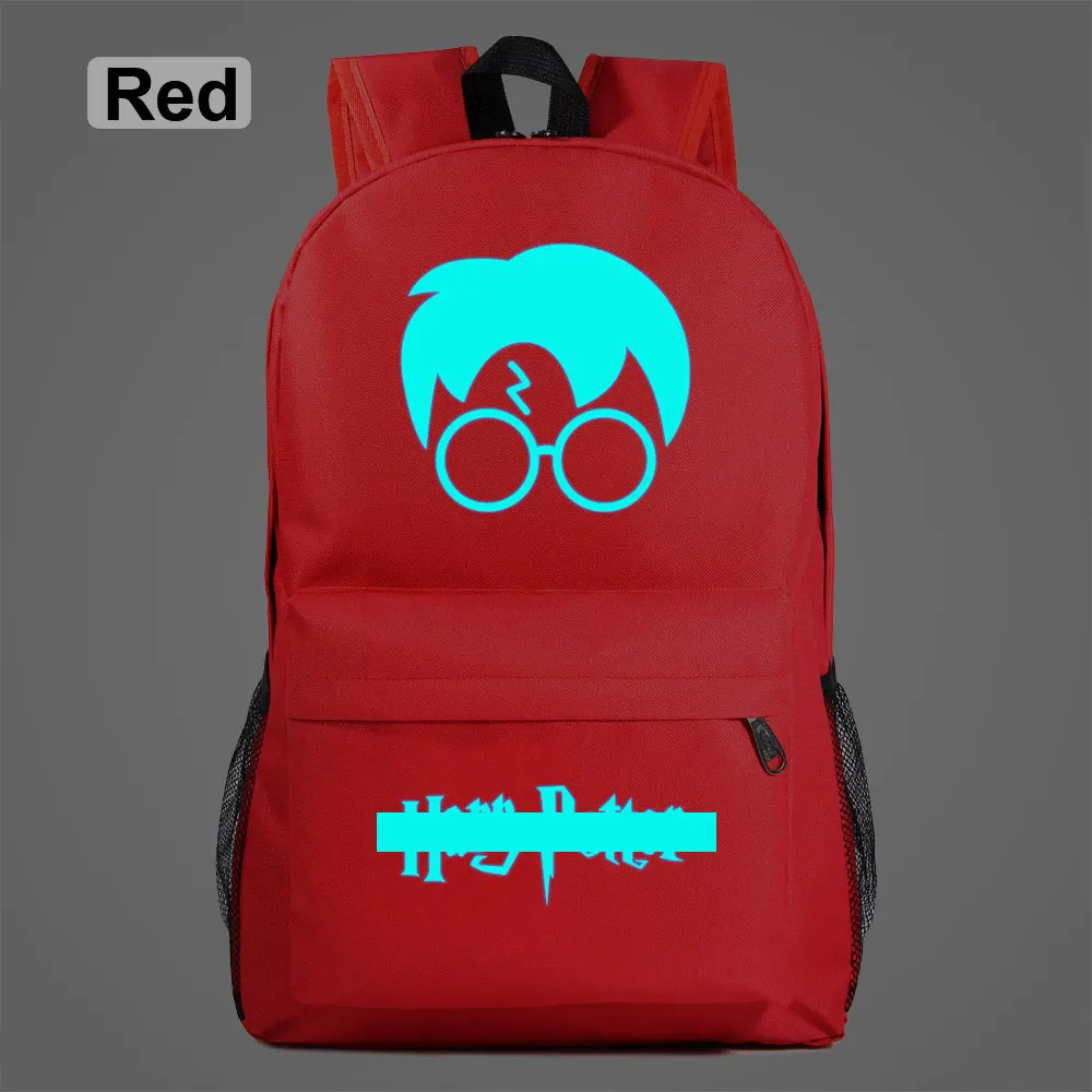 AL0305 светящийся подарок hp Face Lightning детская школьная сумка для мальчиков и девочек подростковые школьные сумки женские рюкзаки мужские рюкзаки