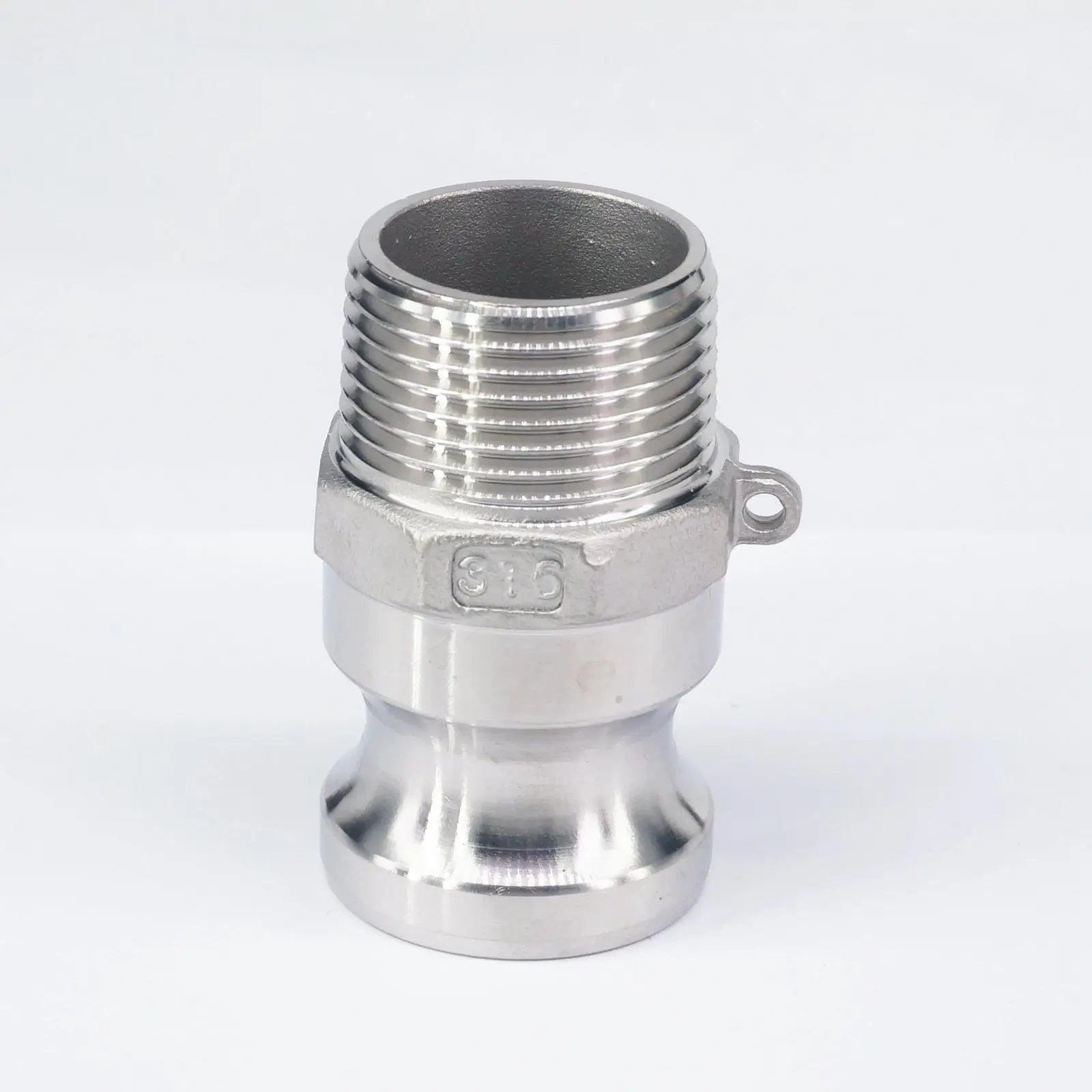 1 &quotBSP наружная резьба 304 нержавеющая сталь тип F штепсельная вилка Camlock фитинг Cam И