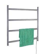 Ванная комната маленький размер полотенцесушитель из нержавеющей стали 304 настенный Электрический Полотенцесушитель TW-RD1