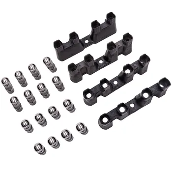 

16pcs Hydraulic Roller Lifter With Guide Trays fits For Chevy 5.3 5.7 6.0 LS1 LS2 LS7 12499225