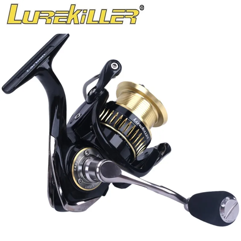 Катушка для спиннинга LUREKILLER 1000 2000 двойная катушка подшипник из нержавеющей стали