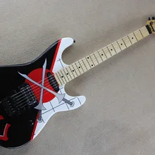 Заводская распродажа Charvel San Dimas 25-летие также доступна ЭЛЕКТРОГИТАРА! Корпус меча 1411-11