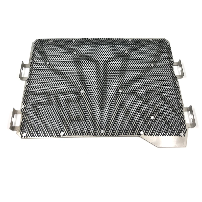  CNC Aluminium Radiator Side Protective Guard Grill Grille Cover Protector (1)