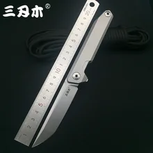 SanRenMu 1161 14c28n лезвие Боевой складной нож шарикоподшипник для кемпинга выживания охоты Тактический карманный инструмент для повседневного использования