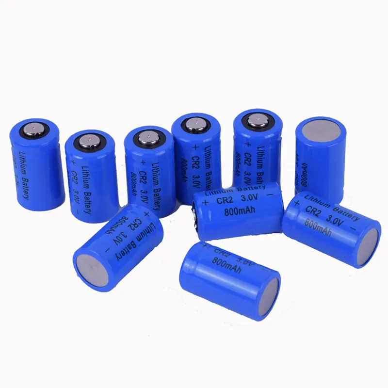 

New High quality 3V 800mAh CR2 lithium battery for GPS security system camera medical equipment