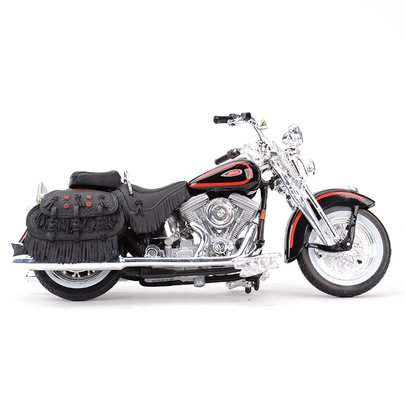 Maisto 1:18 1998 FLSTS Heritage Springer литья под давлением сплав модель мотоцикла Игрушка