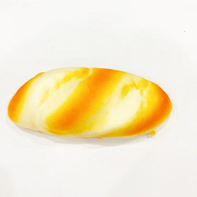 

Order Customizable CHILDREN'S Toy Decompression Vent Toy Pu Memory Foam Replica Bread Toy