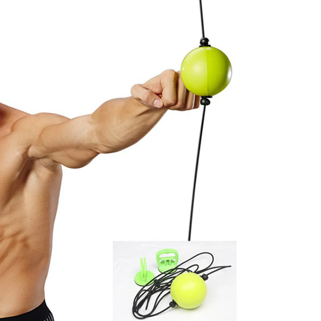 Boxing  Ball Punching Bag Sparring Dodge Equipment Gear Accessories