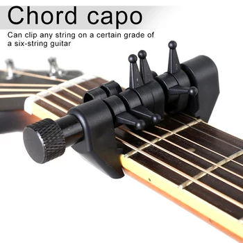 

Multifunction Capo Open Tuning Spider Chords Portable for Acoustic Guitar Strings ALS88