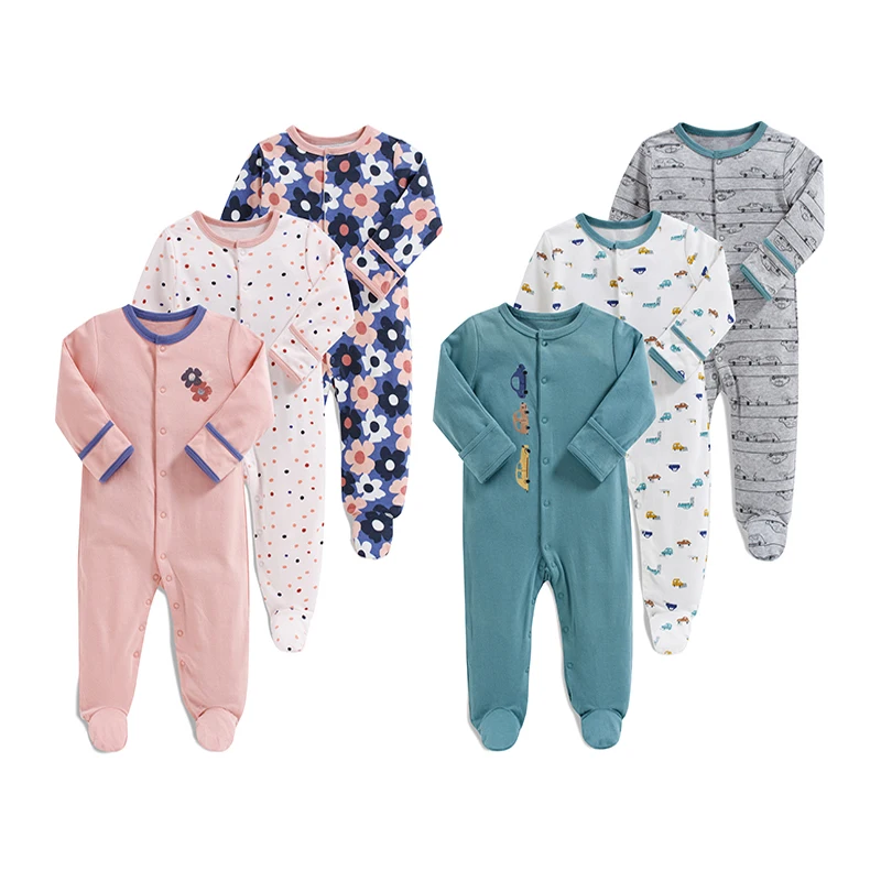 

2pcs/lot Newborn Baby winter clothesbaby boys girls rompers long Sleeve clothing roupas infantis menino Overalls Costumes
