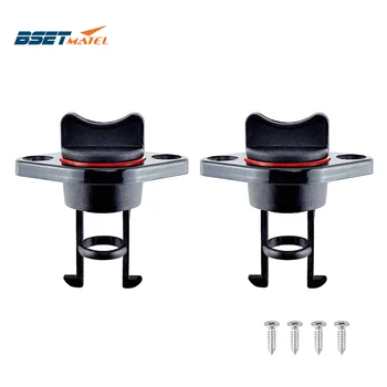 

2PCS Universal 25mm 1'' Boat Nylon Garboard Drain Plug Transom Bung Hole Drainage For Kayak Canoe Peddle Boat Accessories