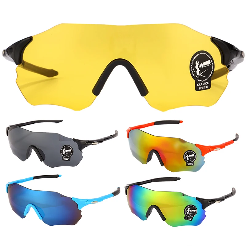

New frameless cycling glasses Cycling Sun Glasses Ultralight Road Eyewear Outdoor Sports Riding Goggles Cycyling Sunglasses